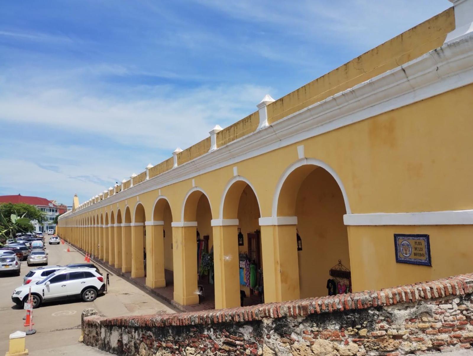Homethel Cartagena Eksteriør billede