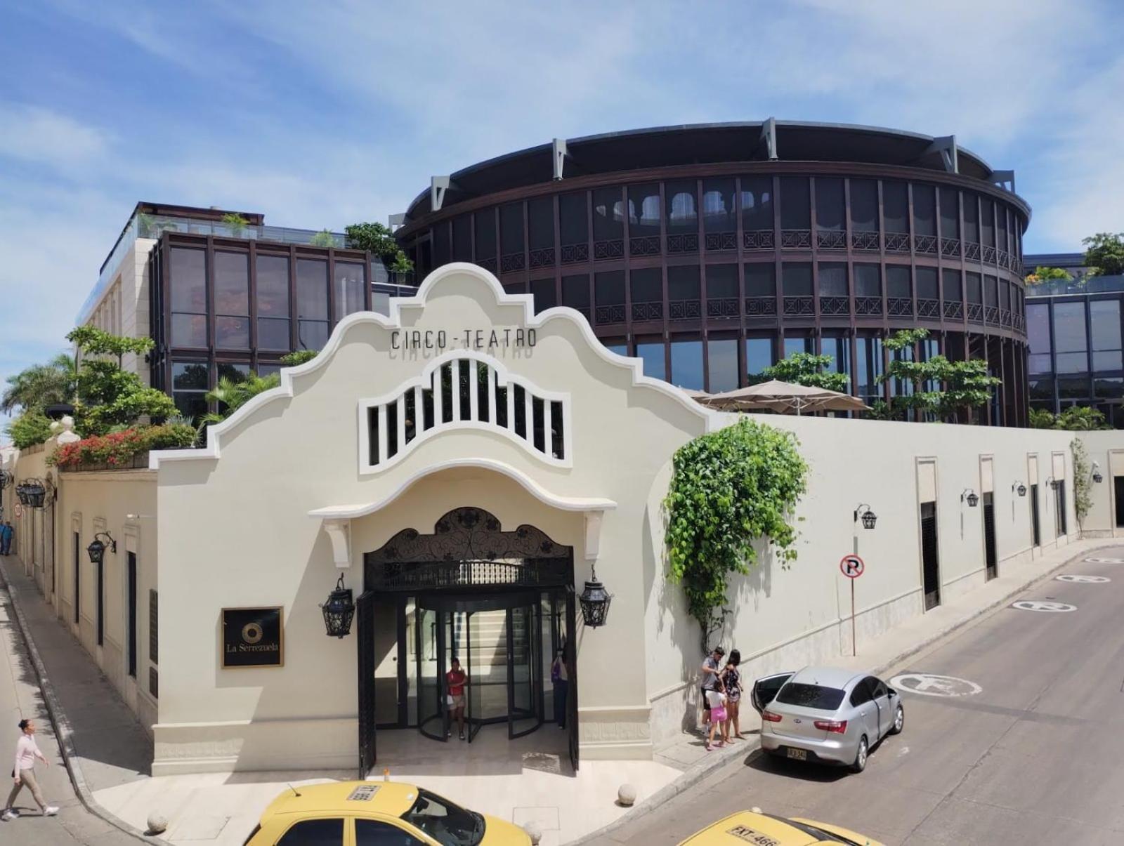 Homethel Cartagena Eksteriør billede